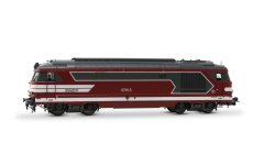 Jouef HJ2464S - H0 - Diesellok BB 67613 Capitole, SNCF, Ep. VI - DC-Sound